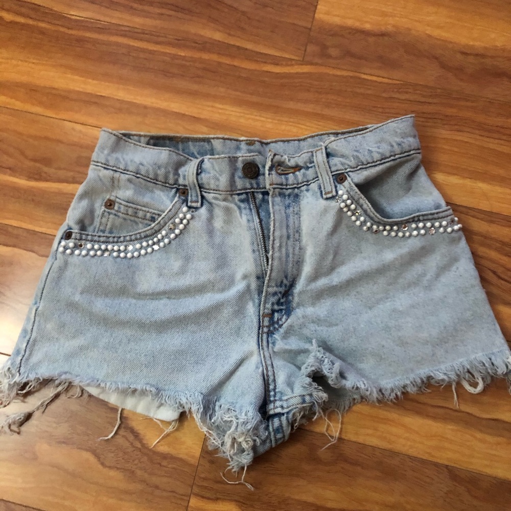 Levi’s vintage cutoff shorts